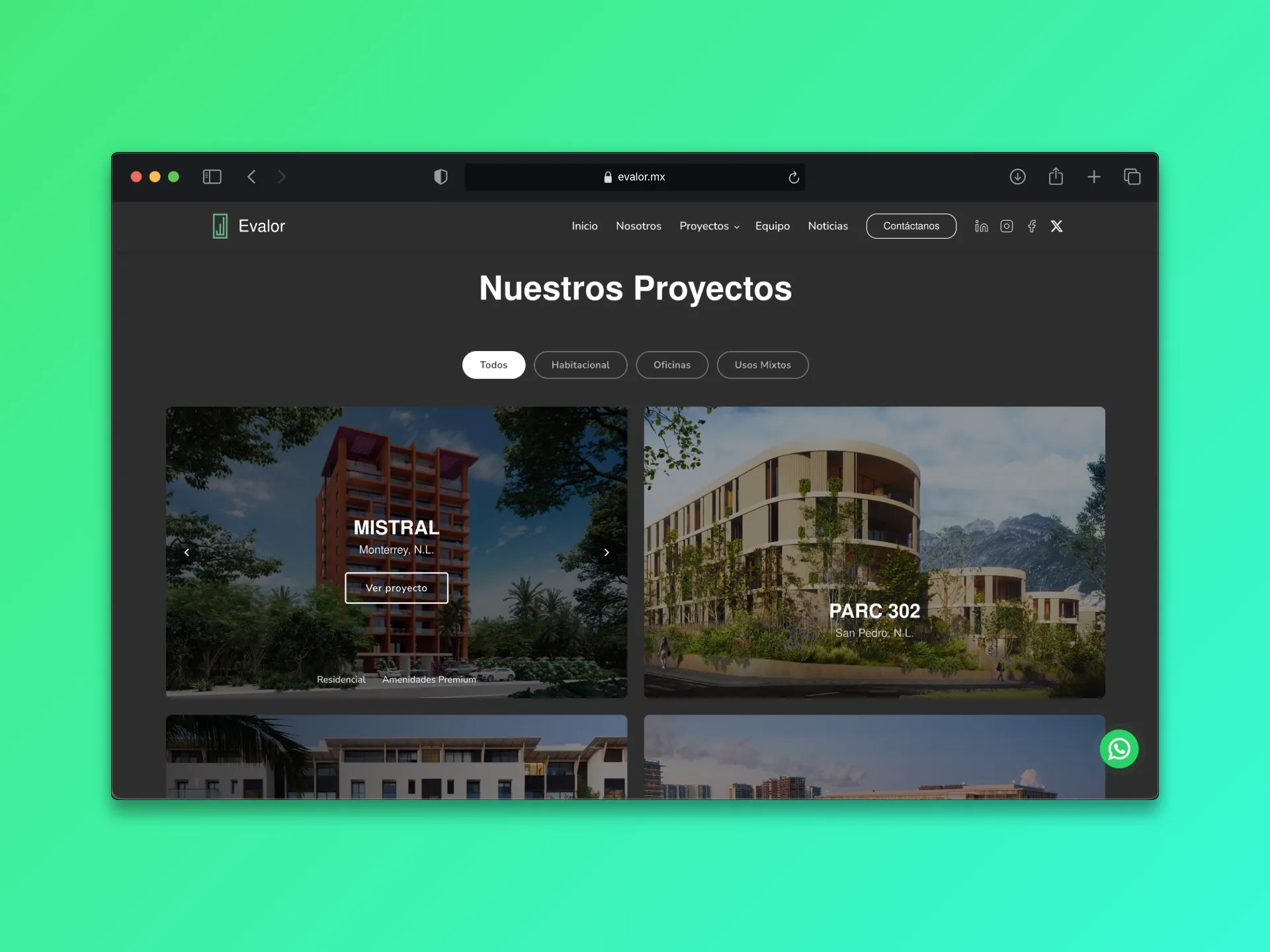 Evalor — Corporate Website 5