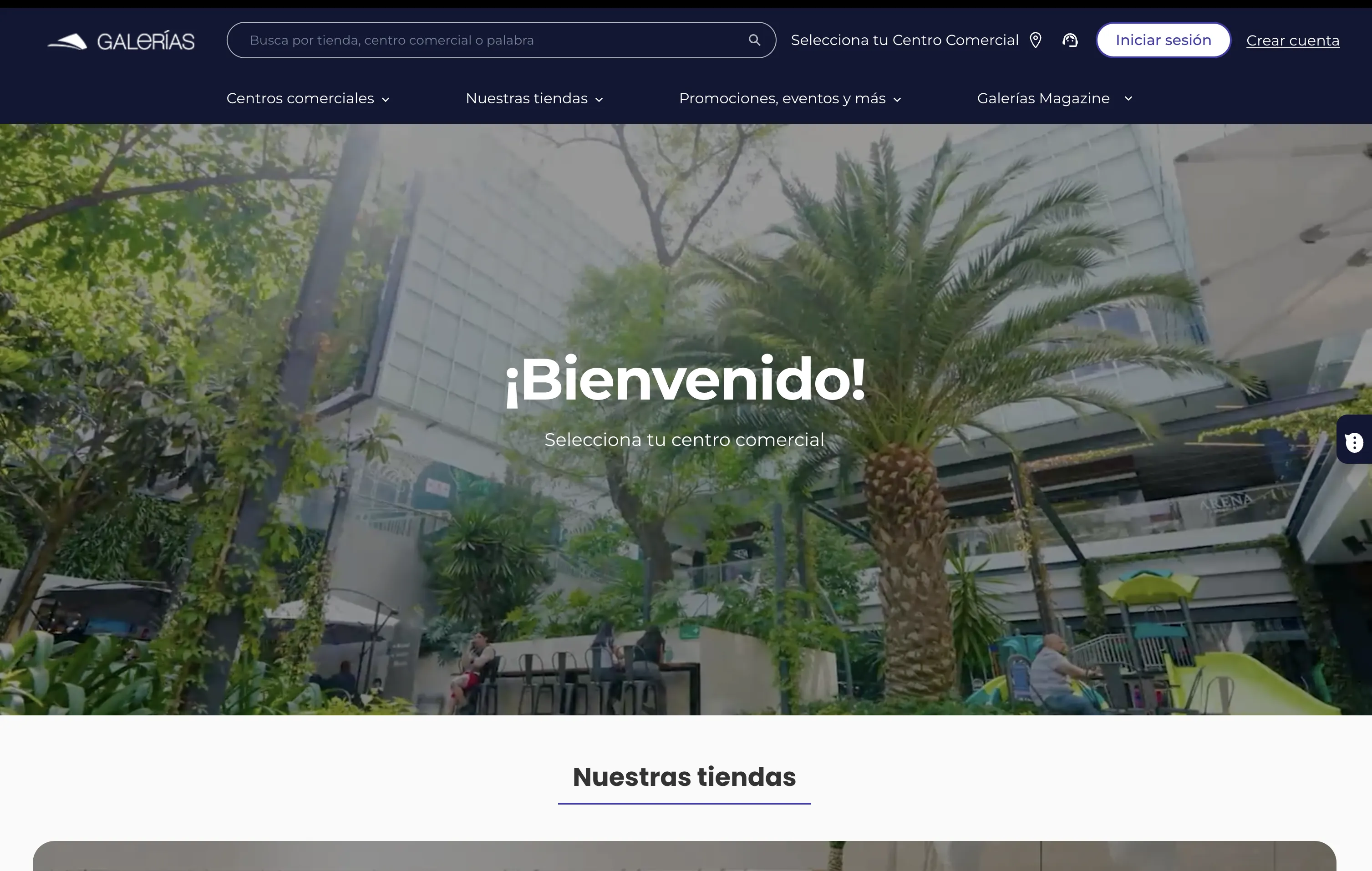 Web Platform — Galerías 1