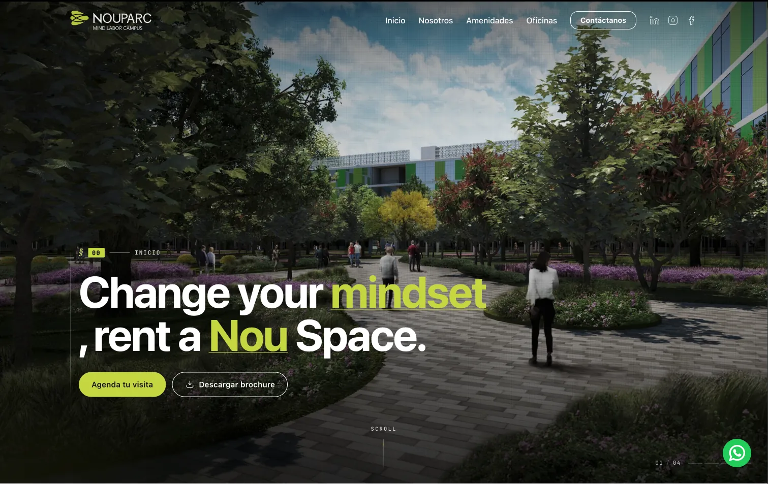 Nouparc — Corporate Website 1
