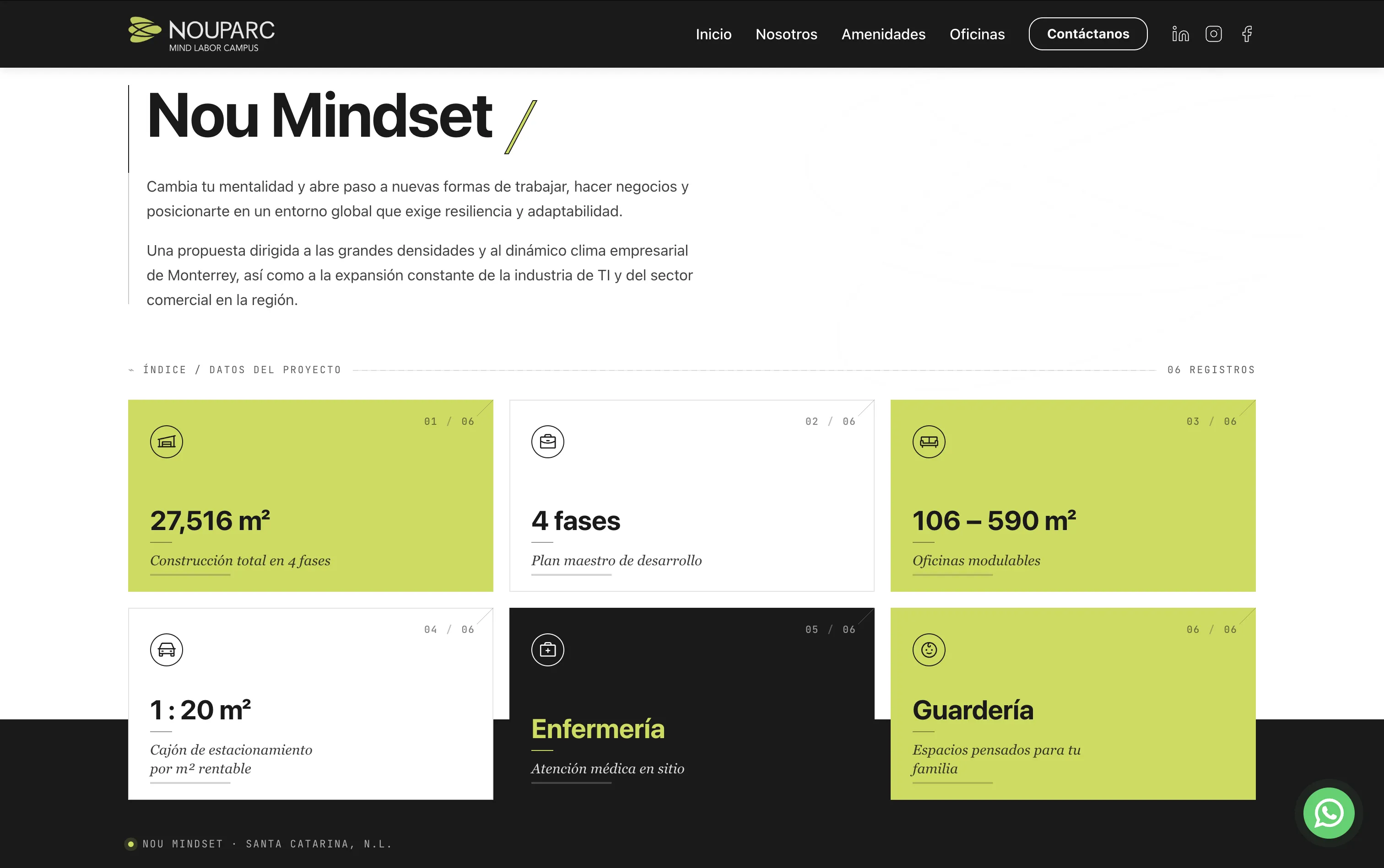 Nouparc — Corporate Website 2