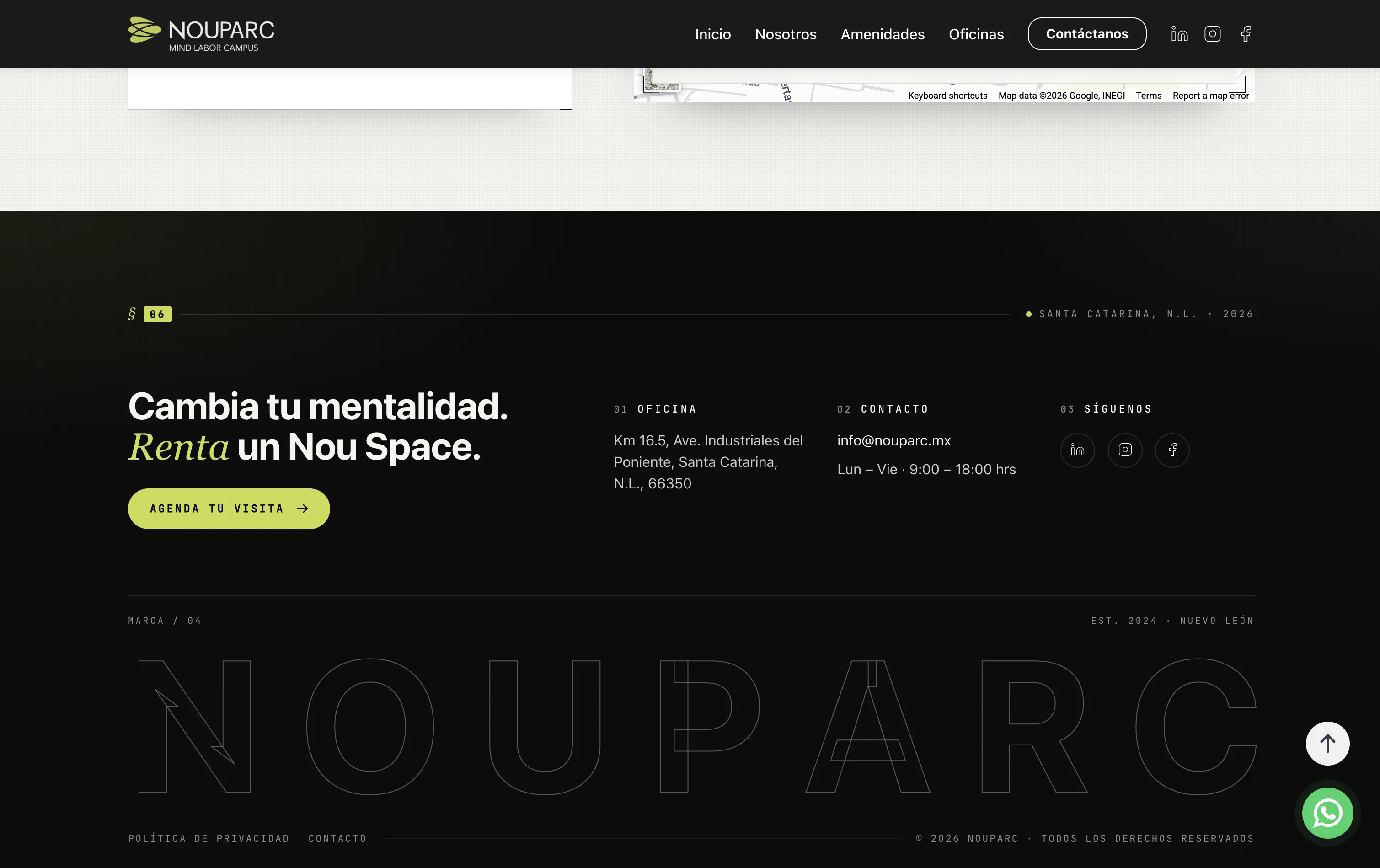 Nouparc — Corporate Website 3