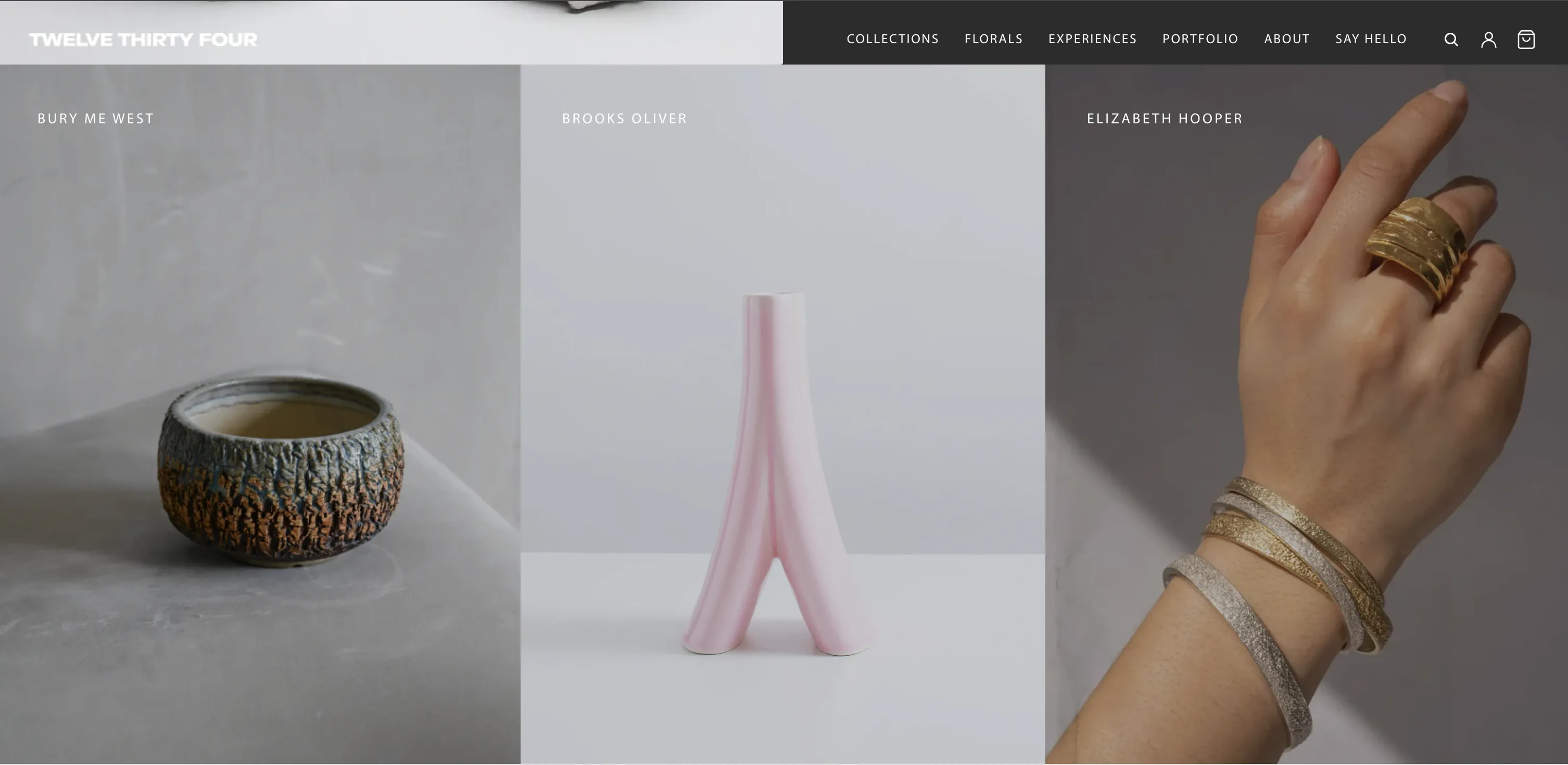 Twelve Thirty Four — E-commerce 2